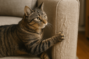 Bad Cat Behavior
