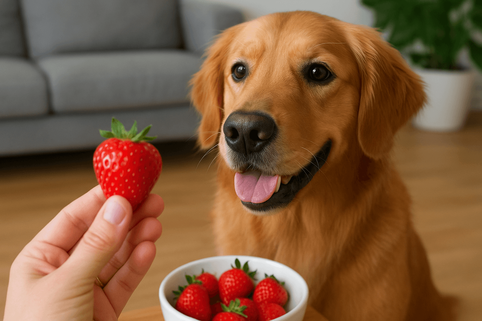 Can-dogs-eat-strawberry